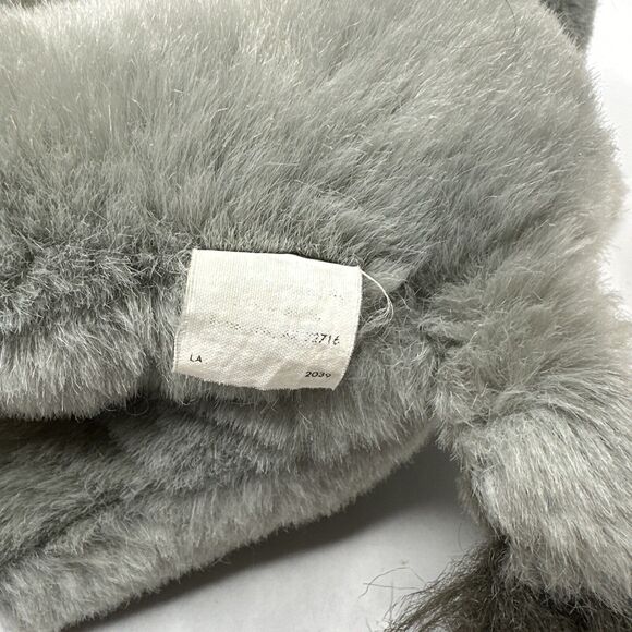 Walmart Gray Elephant Plush 9" Stuffed Animal Toy fluffy - Picture 8 of 9